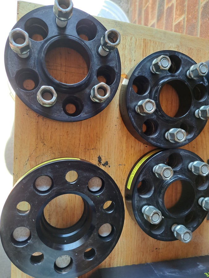 30mm hubcentric spacers