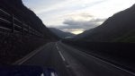 Cloud Sky Mountain Road surface Asphalt
